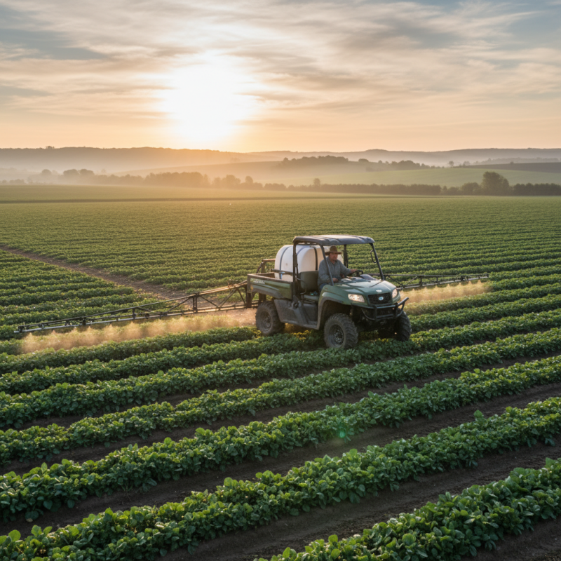 How to Choose a UTV Sprayer with Boom for Your Needs?