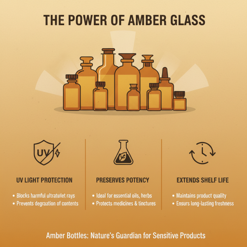 How to Choose the Best Amber Bottles for Your Needs?