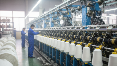What is a Spinning Machine in Textile Industry?