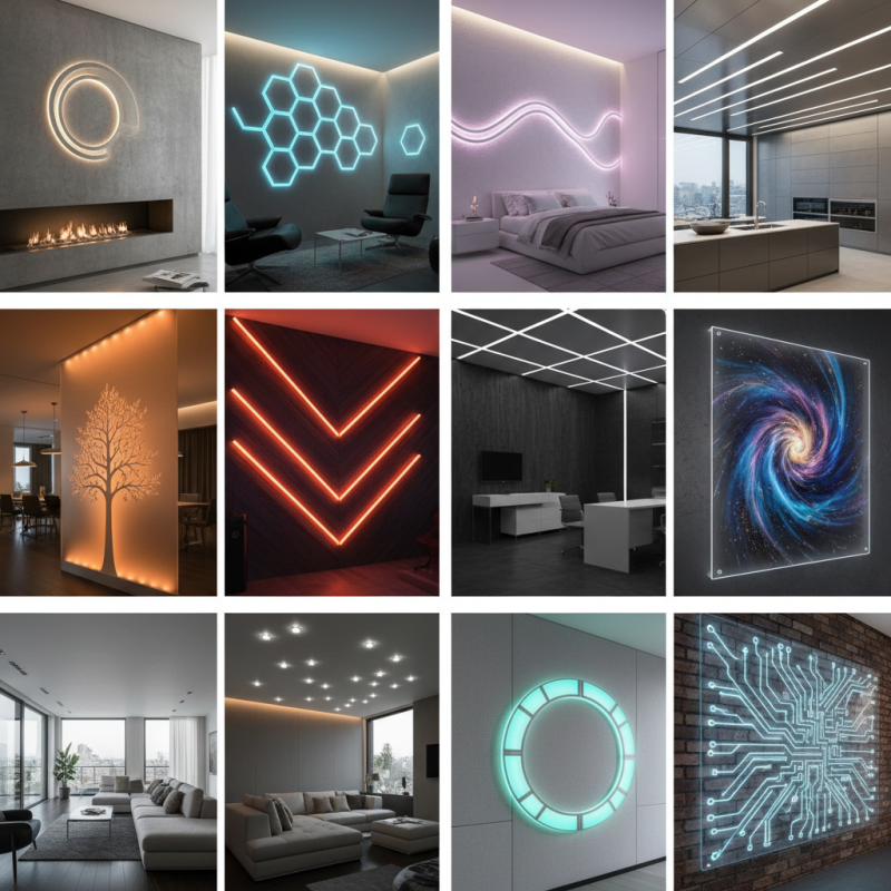 Top 10 Best Acrylic Led Board Designs for Modern Interiors?