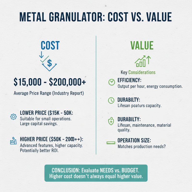 10 Essential Tips for Choosing a Metal Granulator Machine
