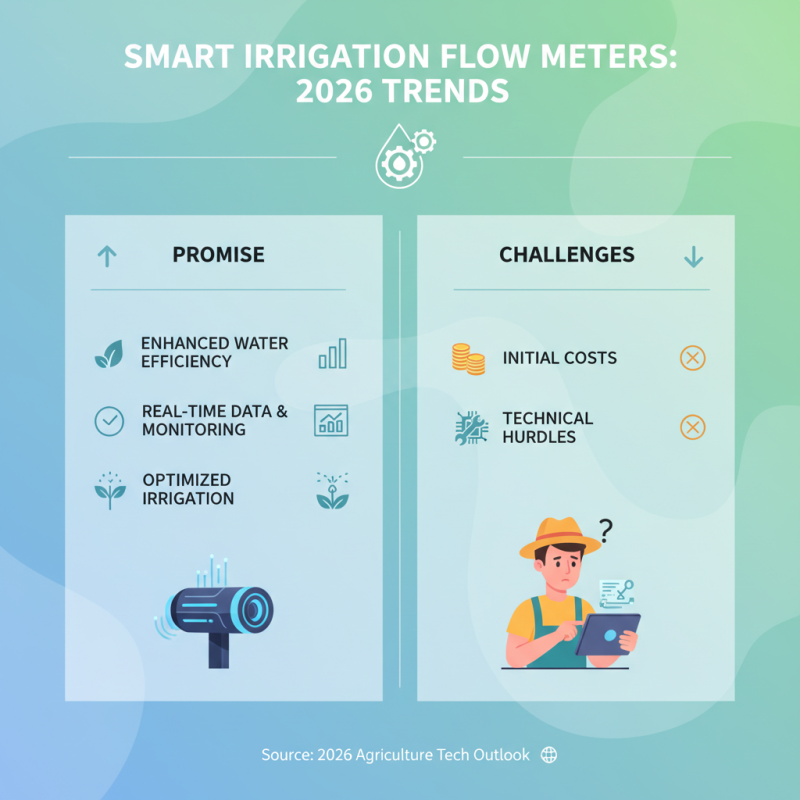 2026 Top Irrigation Flow Meter Innovations and Benefits?