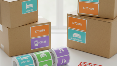 2026 Best Moving Stickers For Boxes to Simplify Your Moving Process?