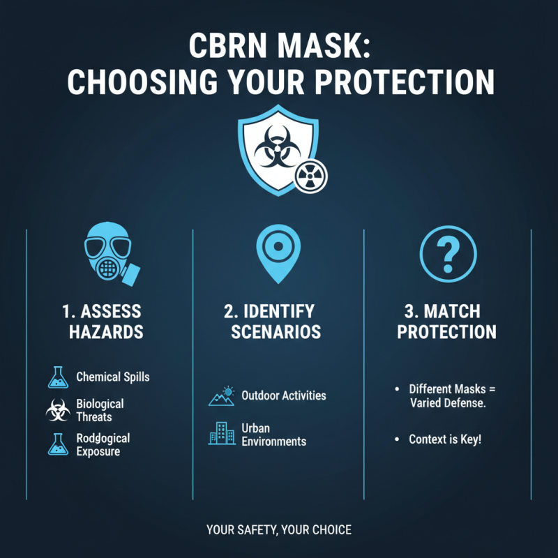 How to Choose the Right CBRN Mask for Your Safety Needs?
