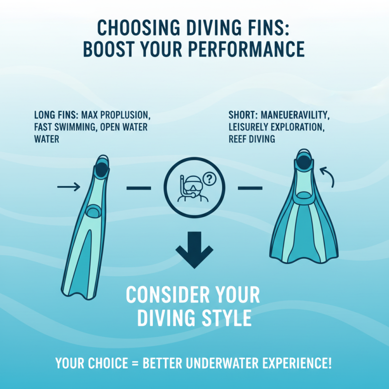 Why You Need the Right Diving Fins for an Unforgettable Underwater Experience?