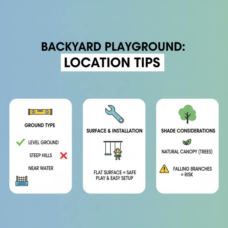 10 Essential Tips for Creating the Perfect Backyard Playground