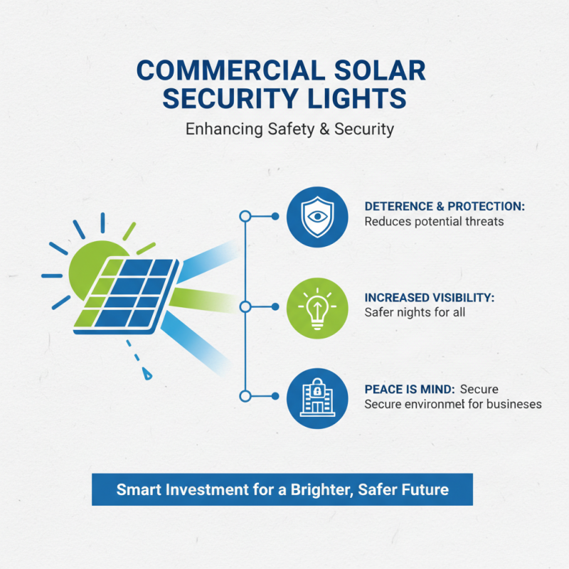 How to Choose the Best Commercial Solar Security Lights?