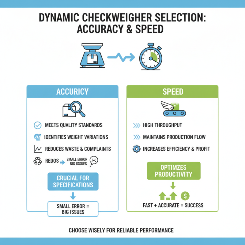 How to Choose the Right Dynamic Checkweigher for Your Needs?