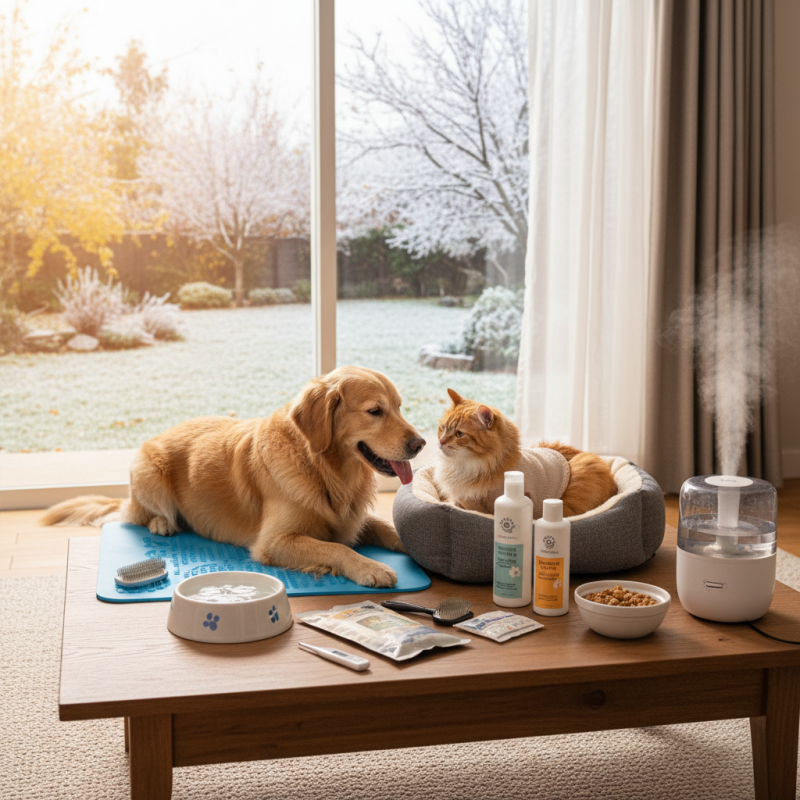 Why Do Pets Need Seasonal Supplies for Their Health?