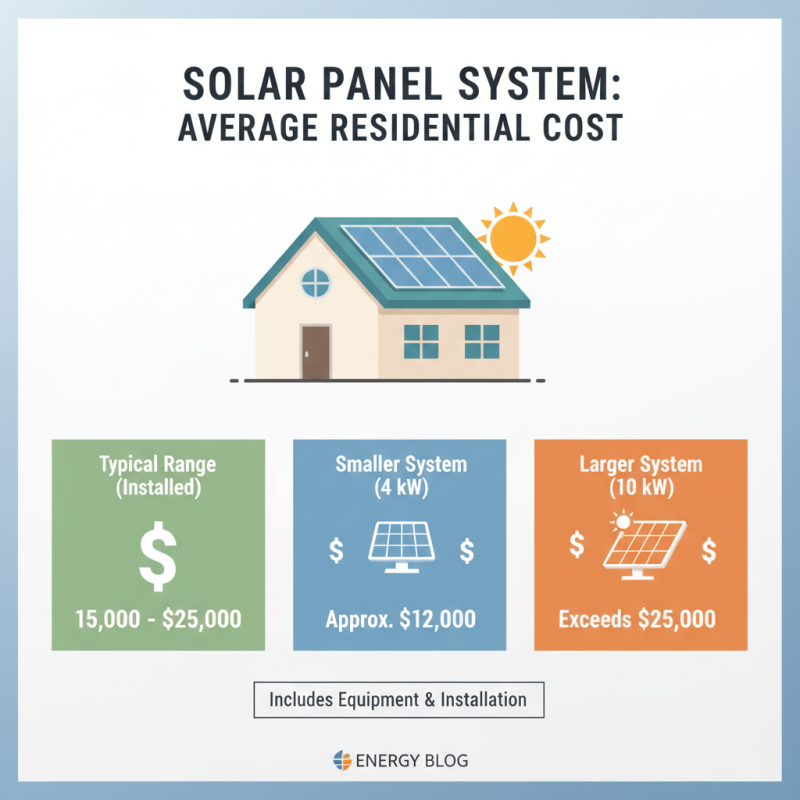 What is the Average Cost of a Solar Power System?