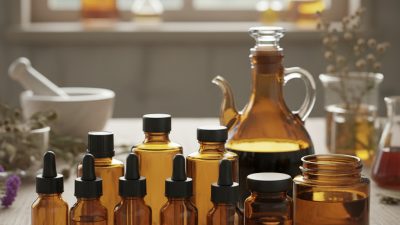 How to Choose the Best Amber Bottles for Your Needs?