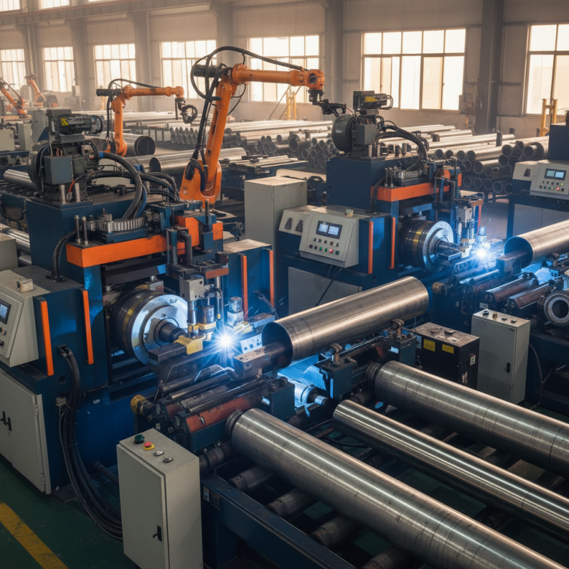 Top 10 High Frequency Pipe Making Machines for Your Needs?