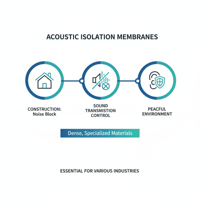 What is an Acoustic Isolation Membrane and How Does It Work?