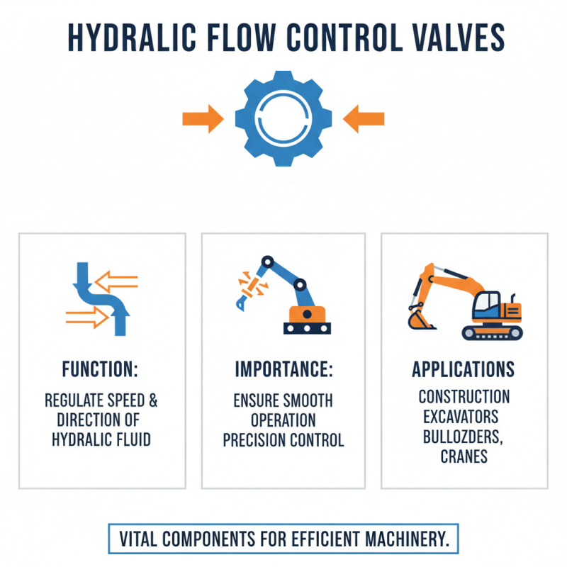 What is a Hydraulic Flow Control Valve and How Does it Work?