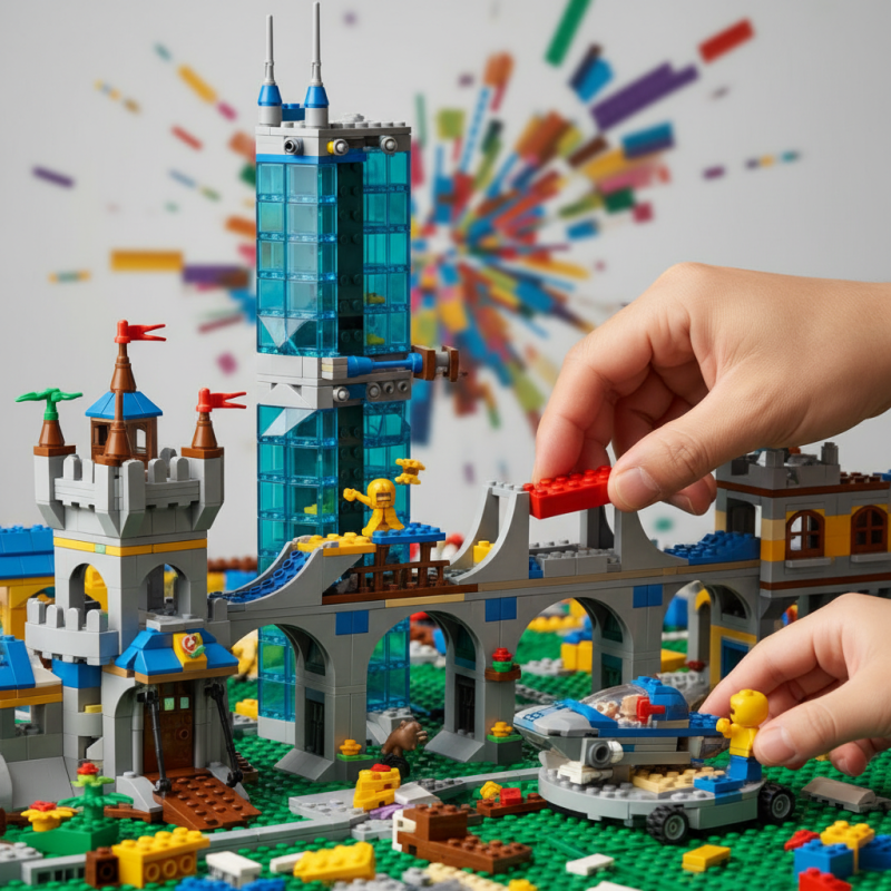 Top Lego Building Blocks for Creative Structure Building Ideas?