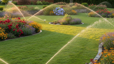 What is the Best Type of Lawn Sprinklers for Your Garden?