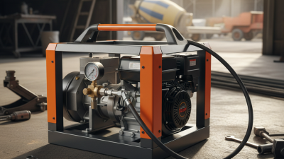 How to Choose the Best Portable Hydraulic Power Unit?