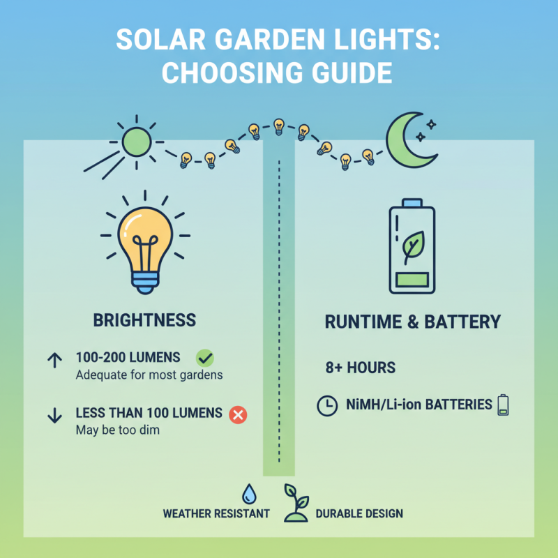 Best Tips for Choosing Solar Lights for Garden Spaces?