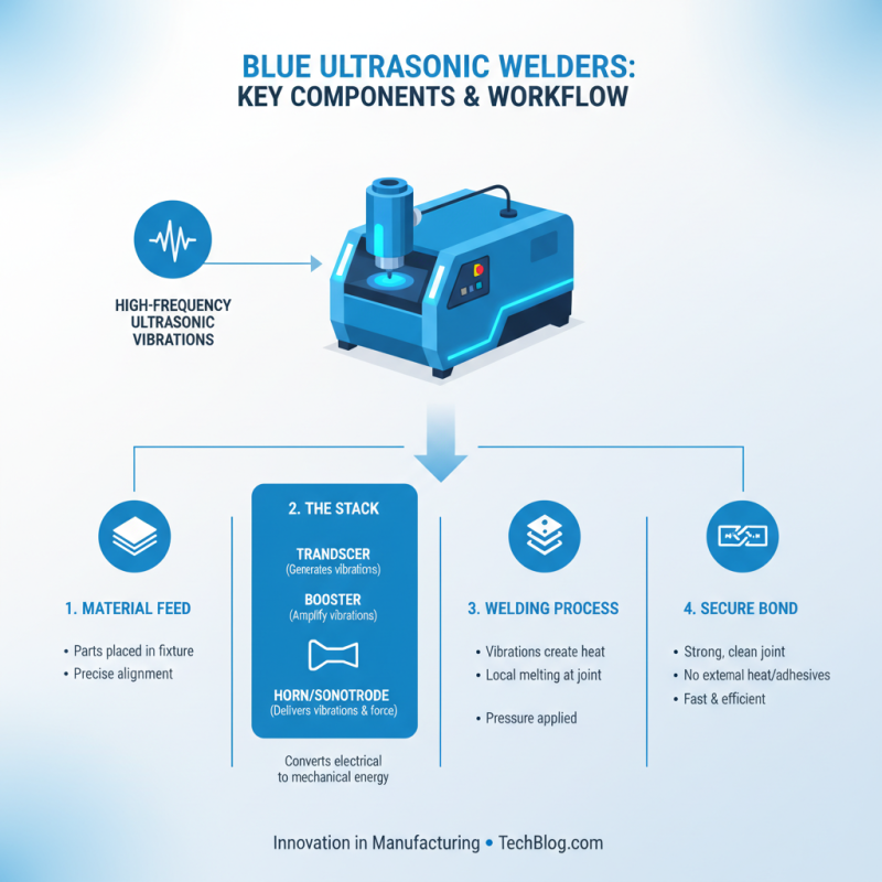 What is Blue Ultrasonic Welder and How Does it Work?