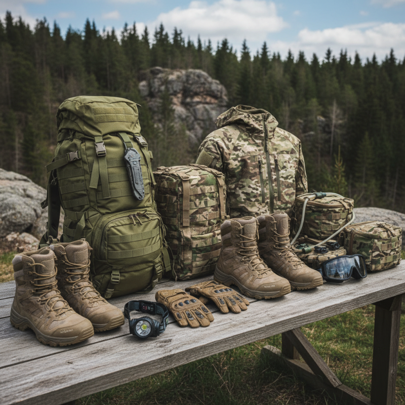 10 Best Tactical Gear for Outdoor Adventures?