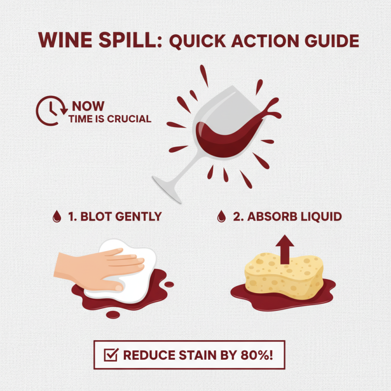 How to Clean Wine Stains from Clothes and Carpets?