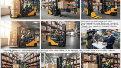 Top 10 Small Forklift Rental Options to Consider?
