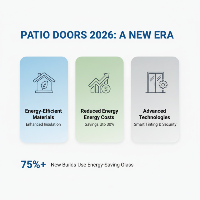 2026 Top Trends in Glass Patio Doors for Modern Homes?