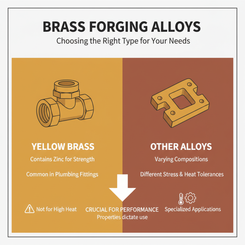 How to Choose the Right Brass Forging Parts for Your Project?