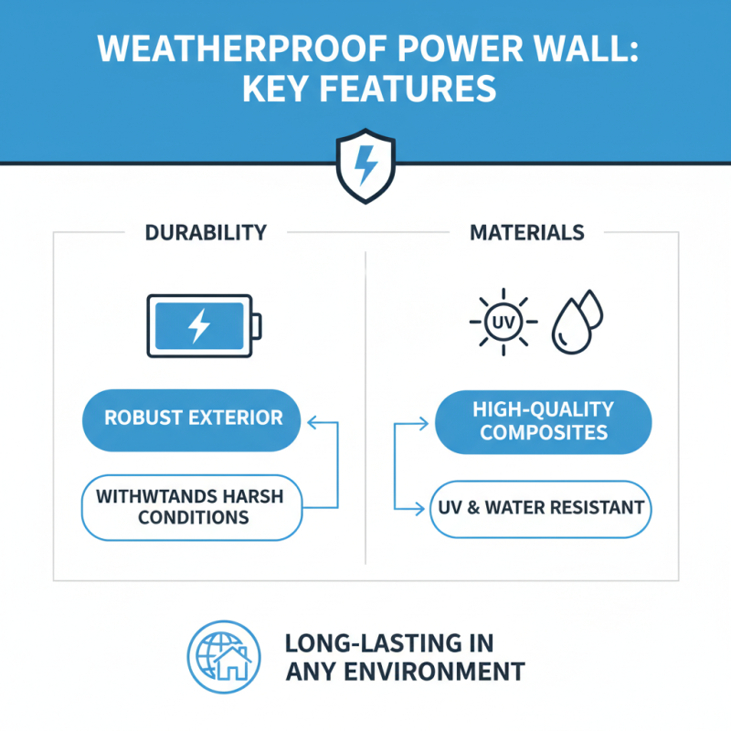 How to Choose the Right Weatherproof Power Wall for Your Needs?