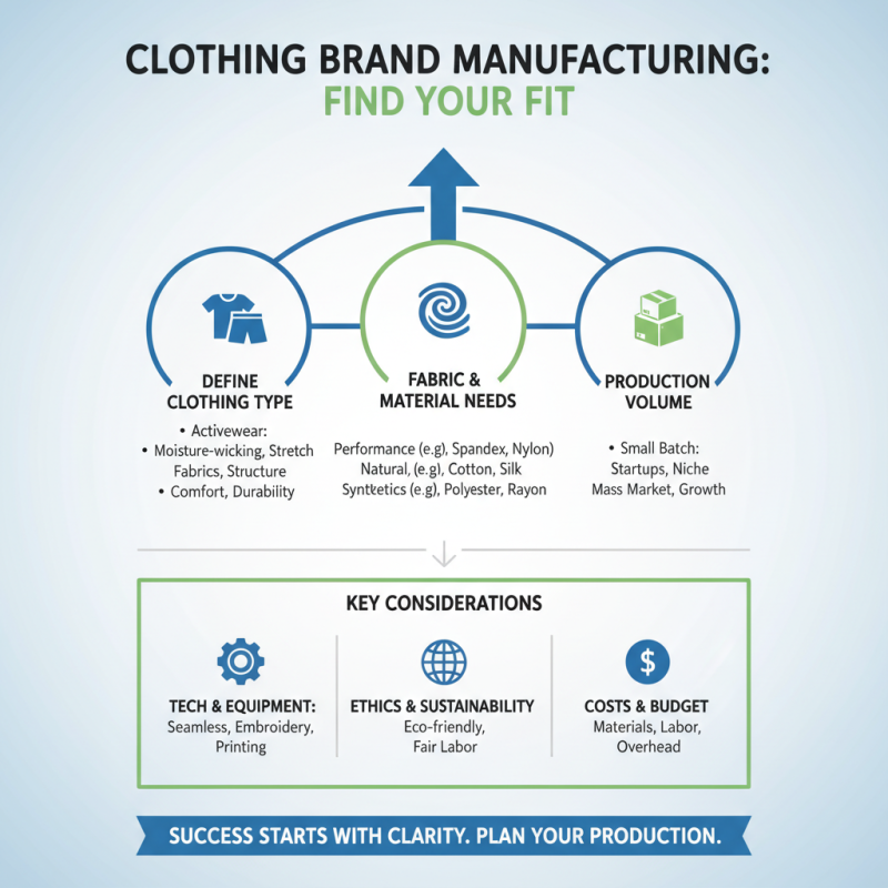 How to Find Reliable Manufacturers For Clothing Brand Success?