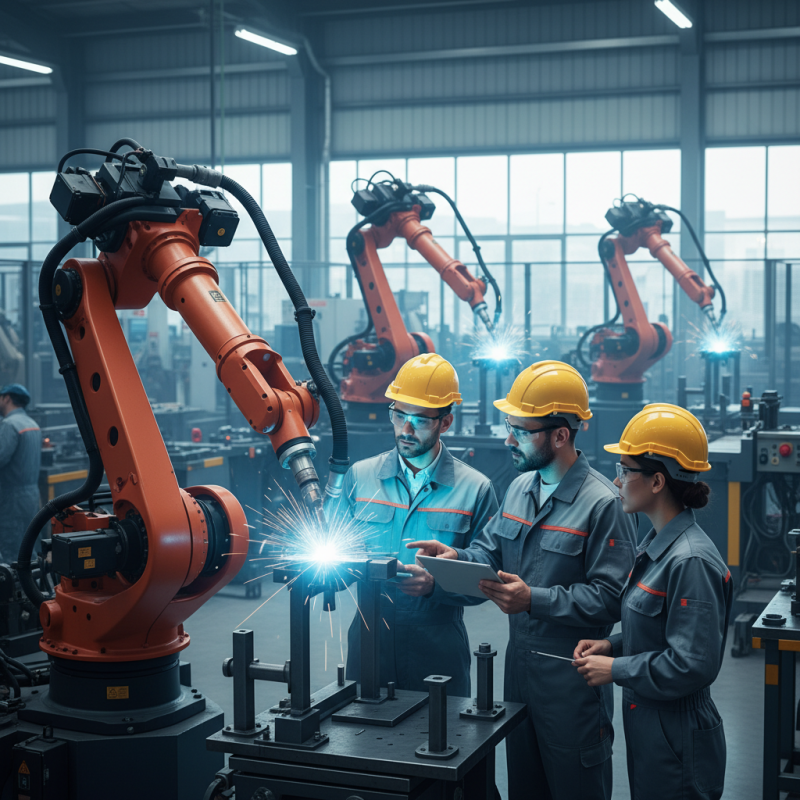 Top 10 Benefits of Robotic Welding Programming Training for Career Growth?