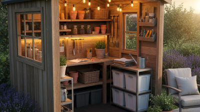What are the Best Shed Accessories for Your Outdoor Space?