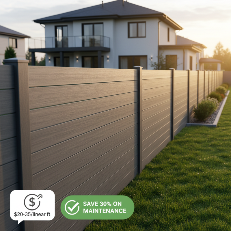 How to Choose Wpc Fence Panels for Your Outdoor Space?