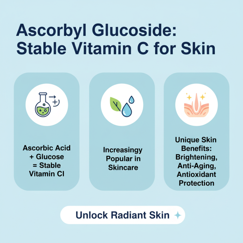 What is Ascorbyl Glucoside and How Does It Benefit Skin?