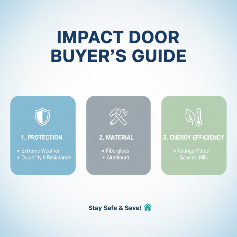 What Are Impact Doors and Their Benefits for Your Home?