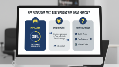 Ppf Headlight Tint Best Options for Your Vehicle?