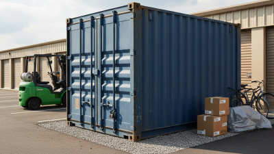 Top 5 Benefits of Using an 8ft Shipping Container for Your Storage Needs?