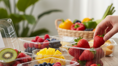 What are the Benefits of Using Plastic Fruit Containers?