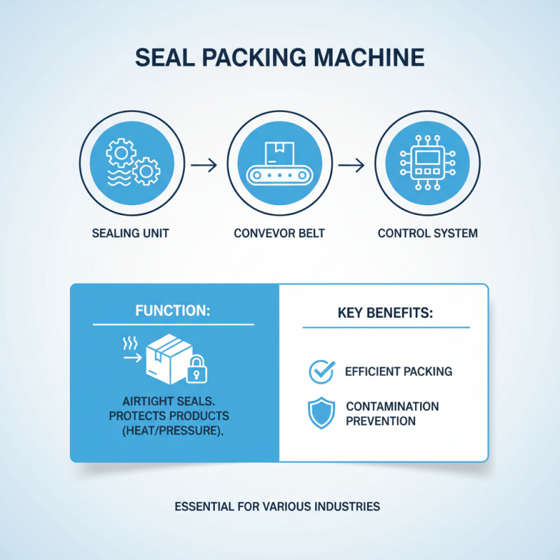 What is a seal packing machine and how does it work?