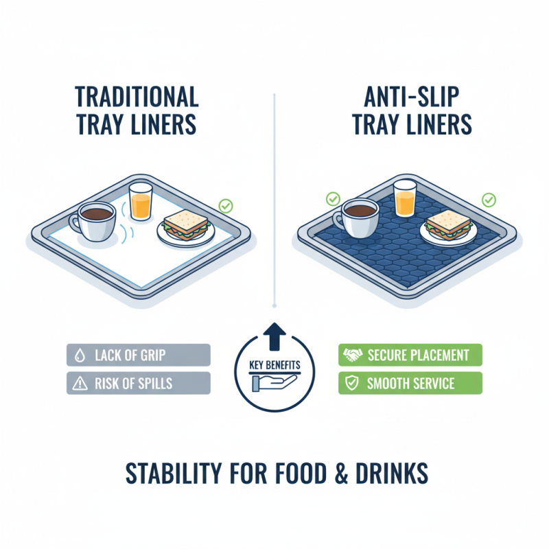 Why Choose Anti Slip Tray Liner for Safe Serving?