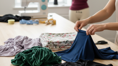 How to Choose the Right Stretch Fabric for Your Sewing Projects?