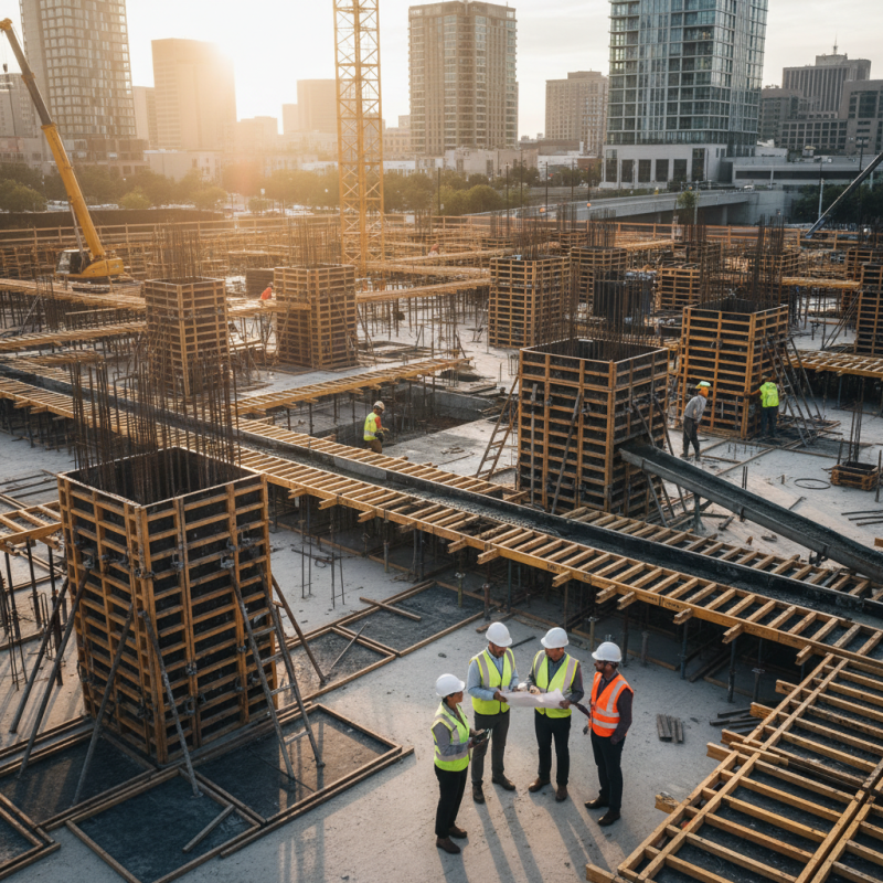 What is Formwork and What are the Advantages of Using It?