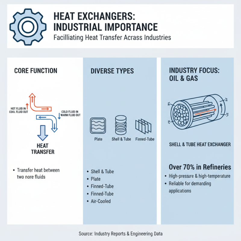 What is the Function of a Heat Exchanger in Industrial Applications?