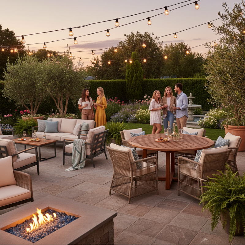 How to Choose the Best Patio Furniture for Your Outdoor Space?