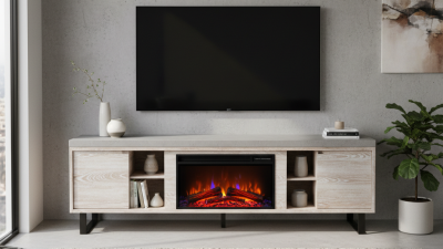 2026 Top Trends in TV Stand With Fireplace Designs and Features?