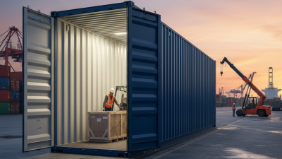 What is a Side Opening Shipping Container and Its Benefits?