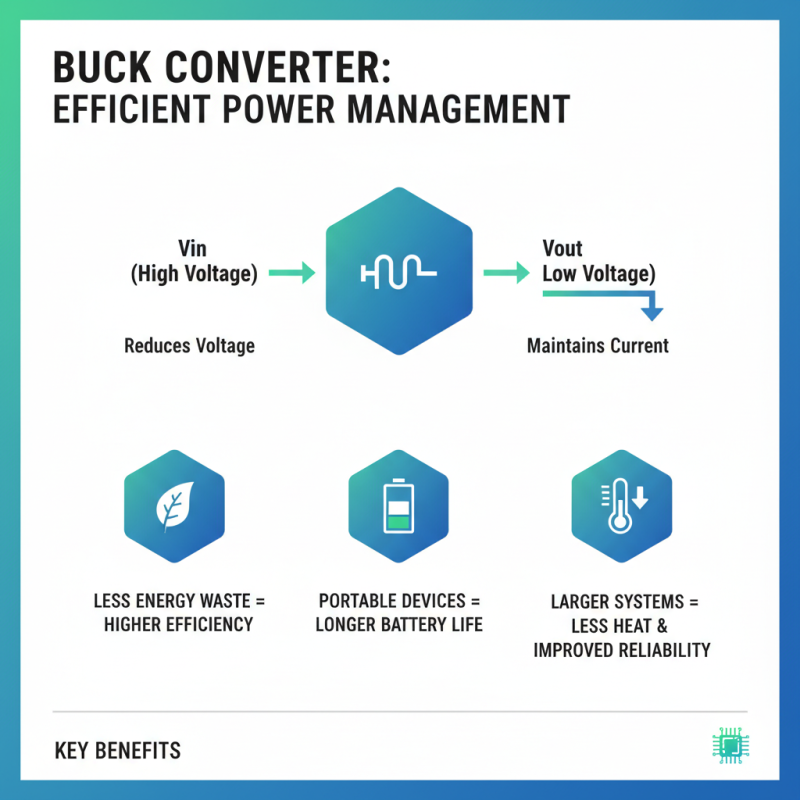 Why Use a Buck Converter for Efficient Power Management?
