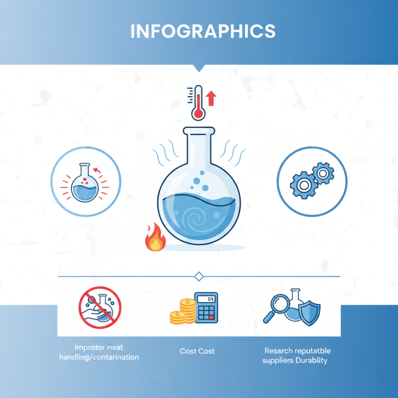 Why You Should Choose a Quartz Round Bottom Flask for Your Laboratory Needs?