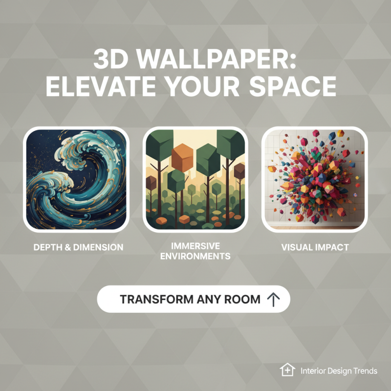 Top 10 Best 3D Wallpaper Ideas for Stunning Home Decor?