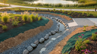 Top Filter Drain Material Types for Efficient Water Management Solutions?